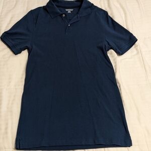 AMAZON basic slim collared neck shirt size Small